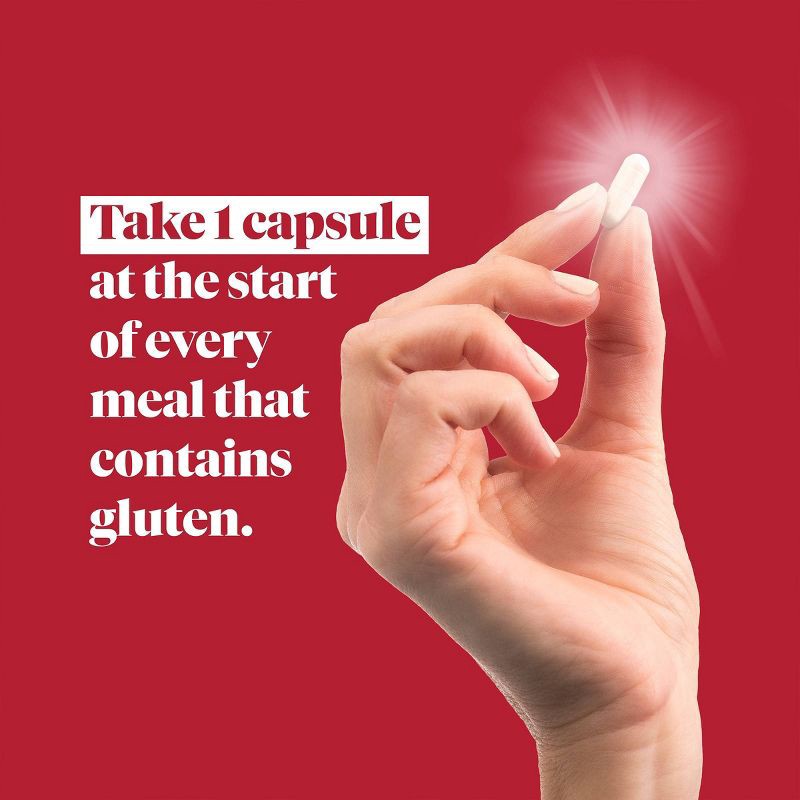 slide 8 of 10, Enzymedica Digest Gold Fast-Acting Vegan Gluten Results for Gluten Intolerance Capsules - 60ct, 60 ct