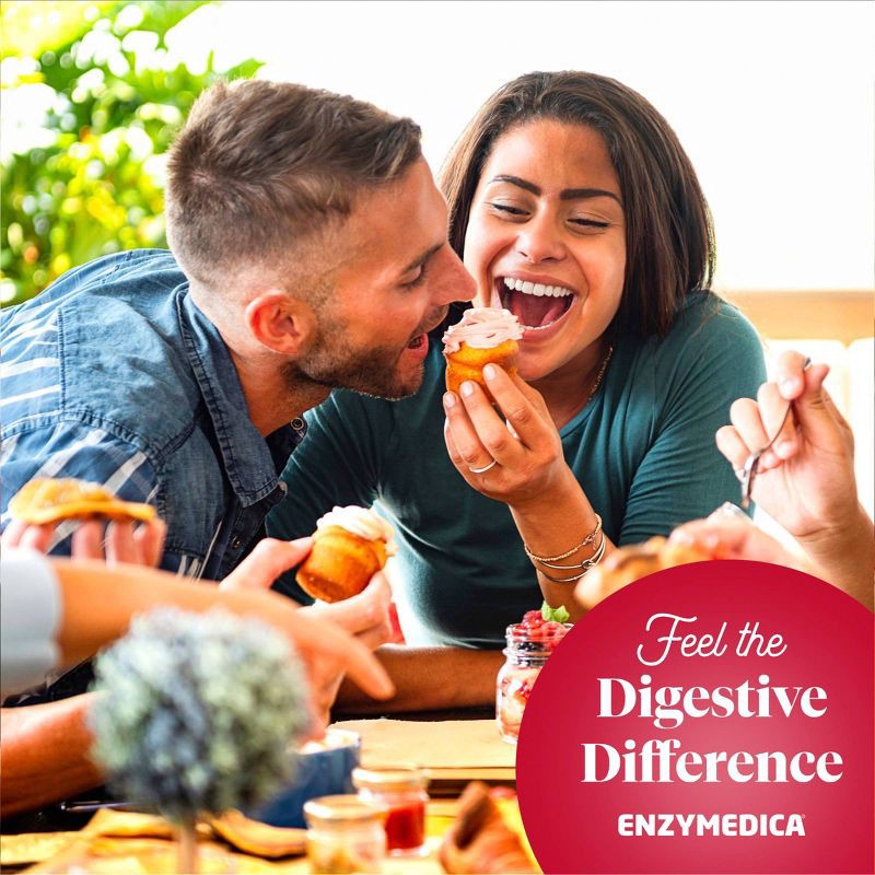 slide 10 of 10, Enzymedica Digest Gold Fast-Acting Vegan Gluten Results for Gluten Intolerance Capsules - 60ct, 60 ct