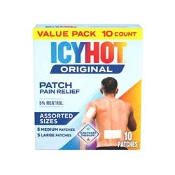 Icy Hot Patch Variety Value Pack - 10ct