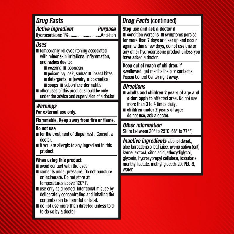 slide 2 of 13, Cortizone-10 Fast Acting Anti-Itch Cooling Spray - Hydrocortisone - 2.7oz, 2.7 oz