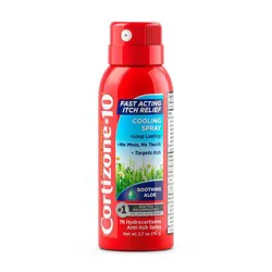 Cortizone-10 Fast Acting Anti-Itch Cooling Spray - Hydrocortisone - 2.7oz