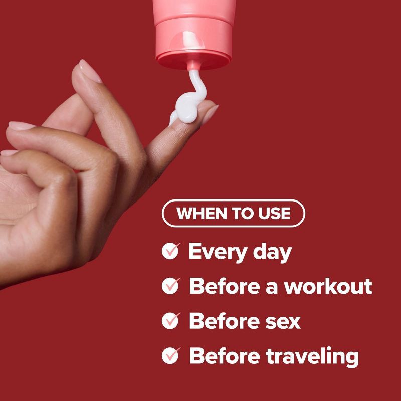 slide 4 of 6, O Positiv URO Intimate Deodorant Cream - Fragrance Free - 3oz, 3 oz