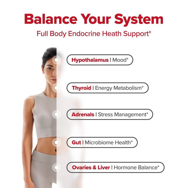 slide 6 of 8, O Positiv FLO Endocrine Superfood Powder - Strawberry Lemonade - 4.39oz, 4.39 oz