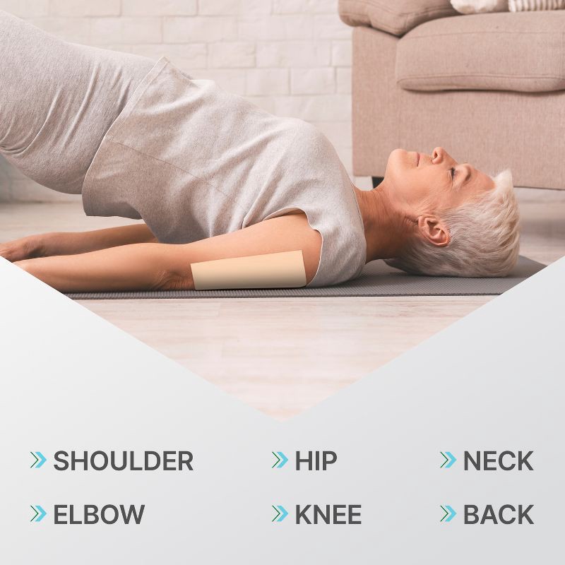 slide 3 of 12, Biofreeze Lidocaine Ultraflex Joint and Muscle Pain Relievers Patch - 4ct, 4 ct