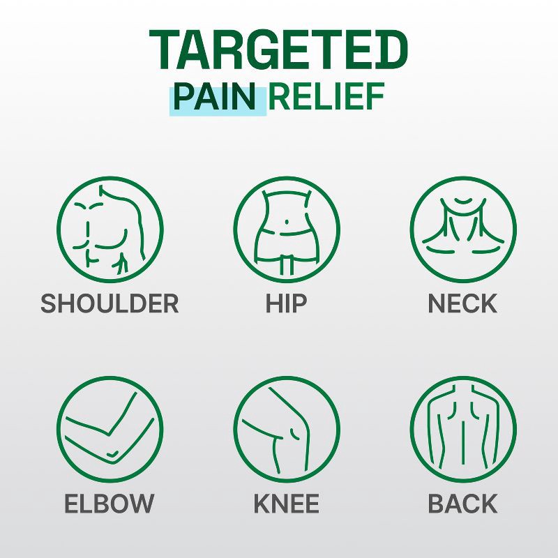 slide 8 of 12, Biofreeze Lidocaine Ultraflex Joint and Muscle Pain Relievers Patch - 4ct, 4 ct