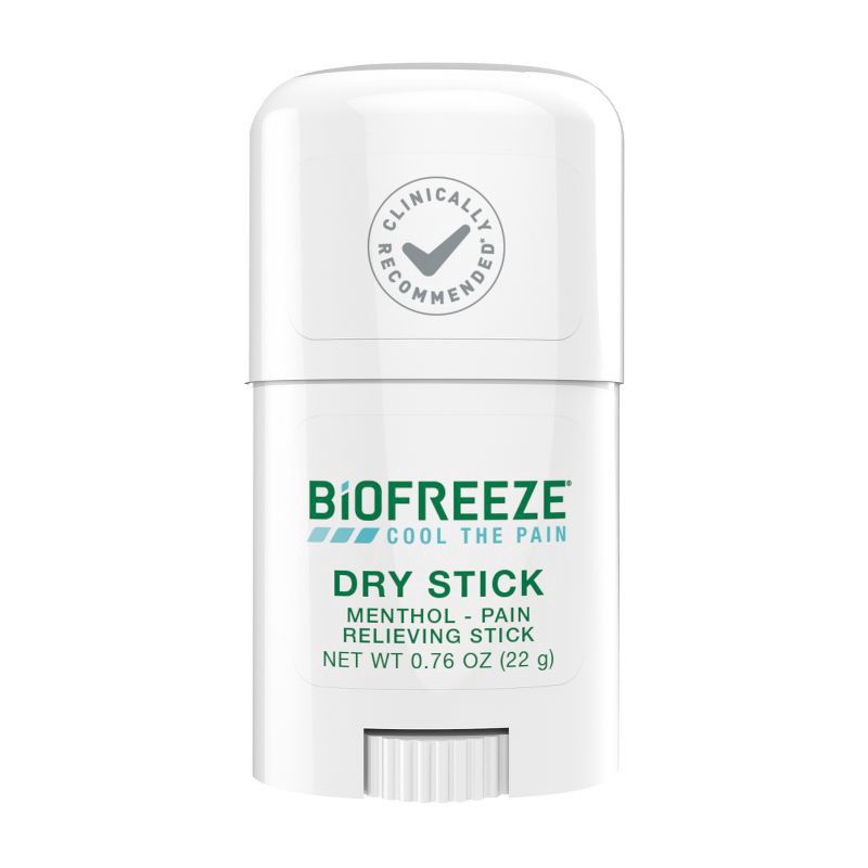 slide 2 of 13, Biofreeze Dry Joint and Muscle Pain Relievers Solid Stick - 0.76oz, 0.76 oz