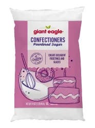 Giant Eagle Confectioners Powdered Sugar