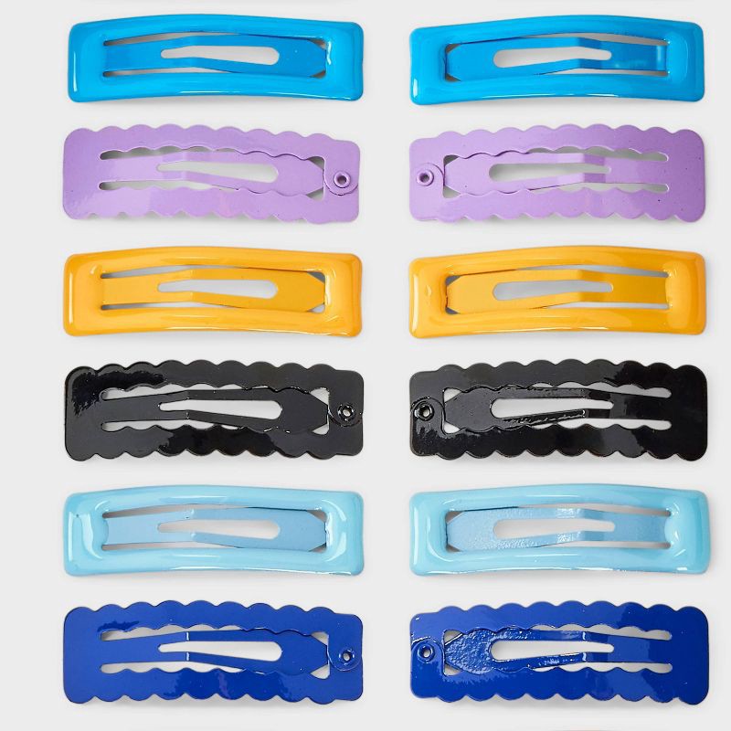 slide 3 of 3, Rectangle Snap Clips - 20ct - Cat & Jack, 20 ct