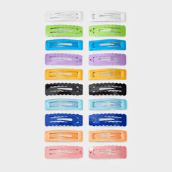 Rectangle Snap Clips - 20ct - Cat & Jack