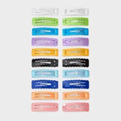 Rectangle Snap Clips - 20ct - Cat & Jack