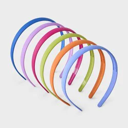 Soft Touch Plastic Headbands - 6pk - Cat & Jack