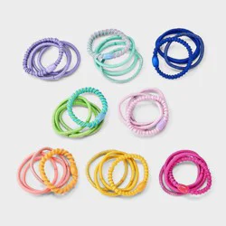 Kids' Hair Elastics Various Colors - 32ct - Cat & Jack