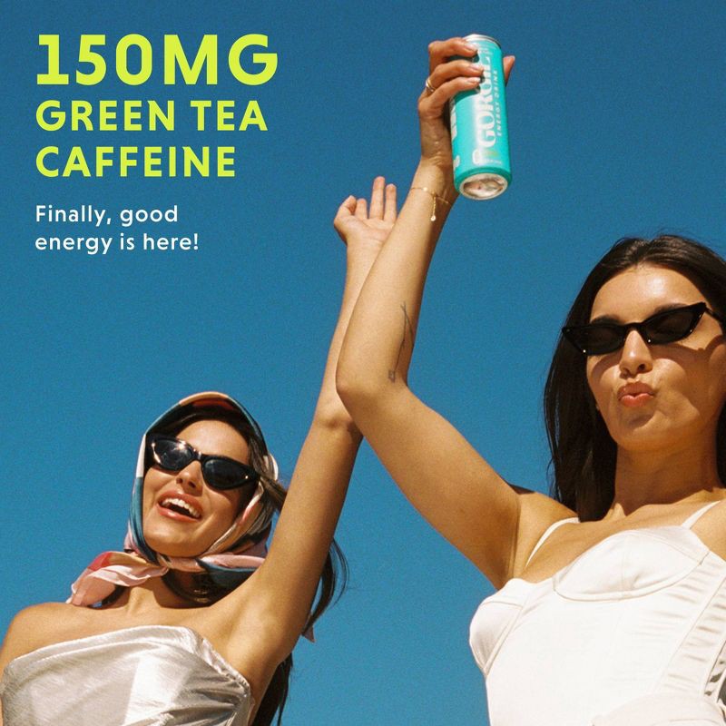 slide 12 of 12, Gorgie Tropical Punch Energy Drink - 12 fl oz Can, 12 fl oz