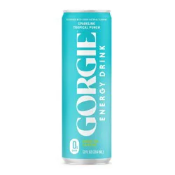 Gorgie Tropical Punch Energy Drink - 12 fl oz Can