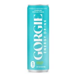 Gorgie Tropical Punch Energy Drink - 12 fl oz Can