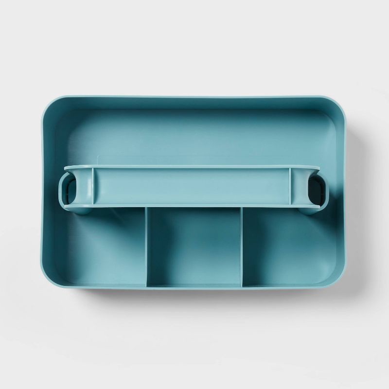 slide 3 of 5, Storage Caddy Blue - Brightroom™, 1 ct