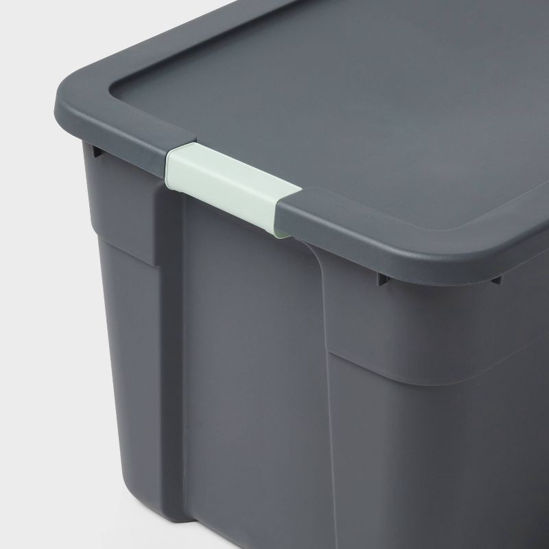 slide 3 of 4, 34gal Latching Tote - Brightroom™, 34 gal