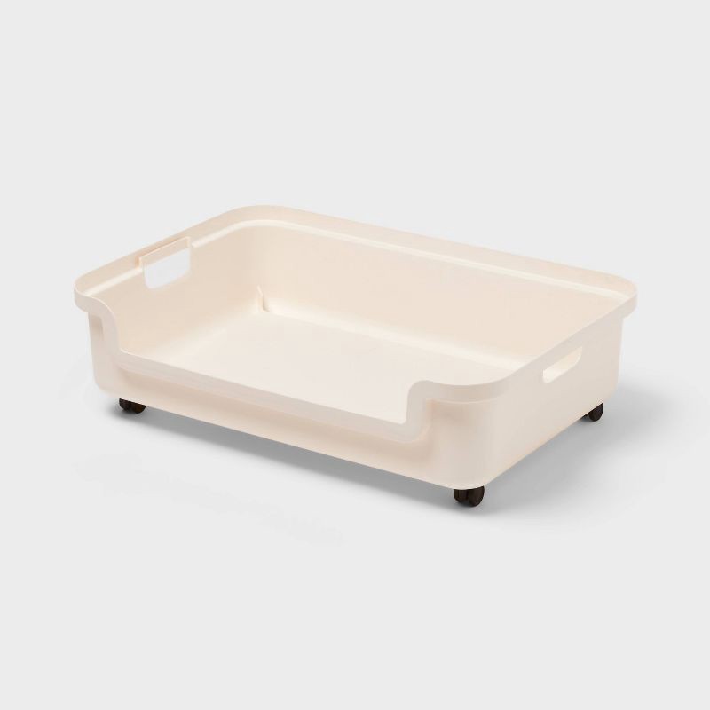 slide 1 of 3, Under Bed Rolling Kids Storage - Brightroom™, 1 ct