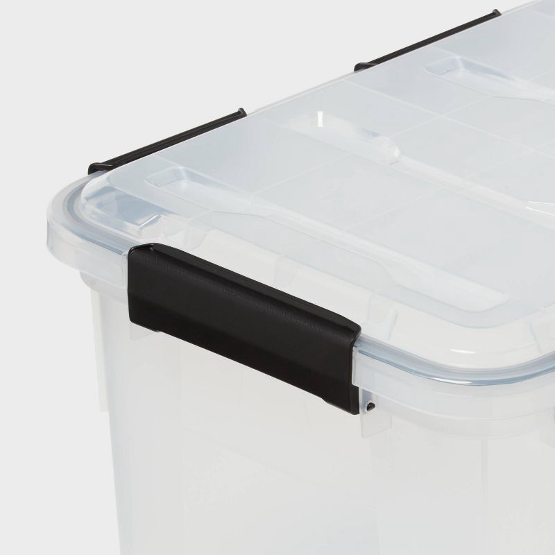 slide 3 of 3, Medium IP67 Waterproof File Storage Box - Brightroom™, 1 ct