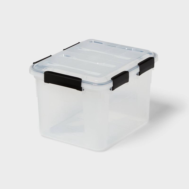 slide 1 of 3, Medium IP67 Waterproof File Storage Box - Brightroom™, 1 ct