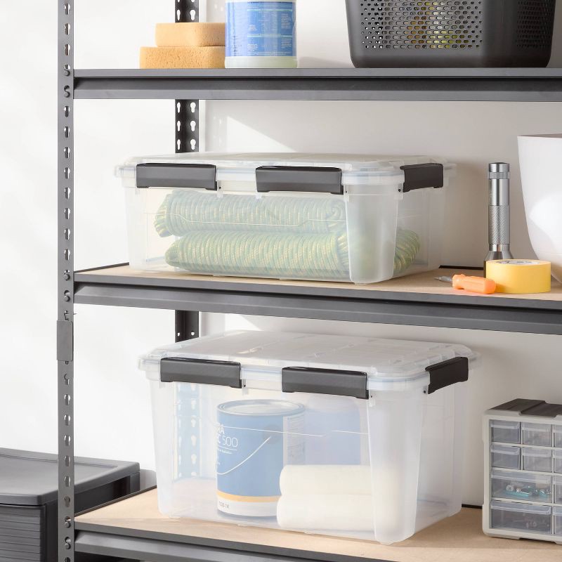 slide 2 of 3, Medium IP67 Waterproof Box - Brightroom™, 1 ct