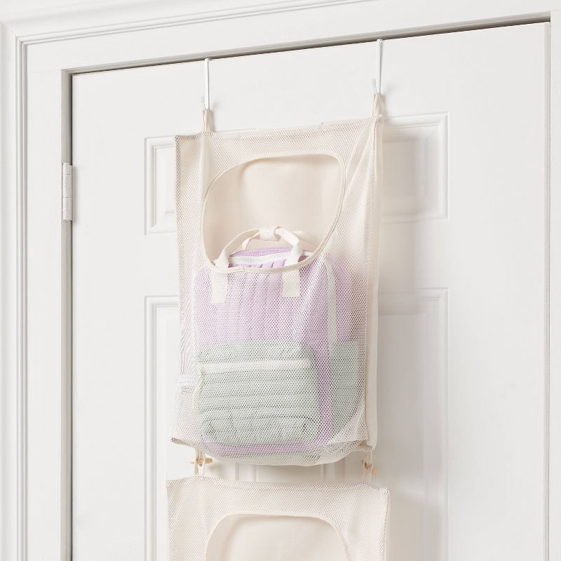 slide 3 of 3, Over The Door Flexible Storage - 3pk - Brightroom™, 3 ct