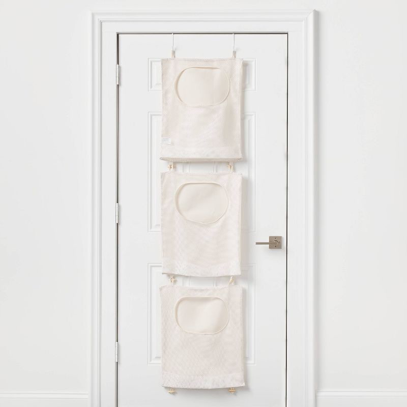 slide 1 of 3, Over The Door Flexible Storage - 3pk - Brightroom™, 3 ct