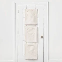 Over The Door Flexible Storage - 3pk - Brightroom™