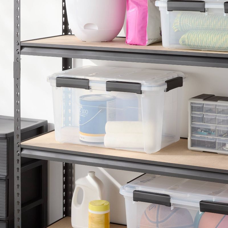 slide 2 of 3, Large IP67 Waterproof Box - Brightroom™, 1 ct