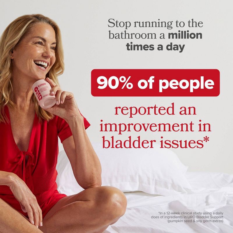 slide 7 of 8, O Positiv URO Bladder Support Vegan Capsules - 60ct, 60 ct