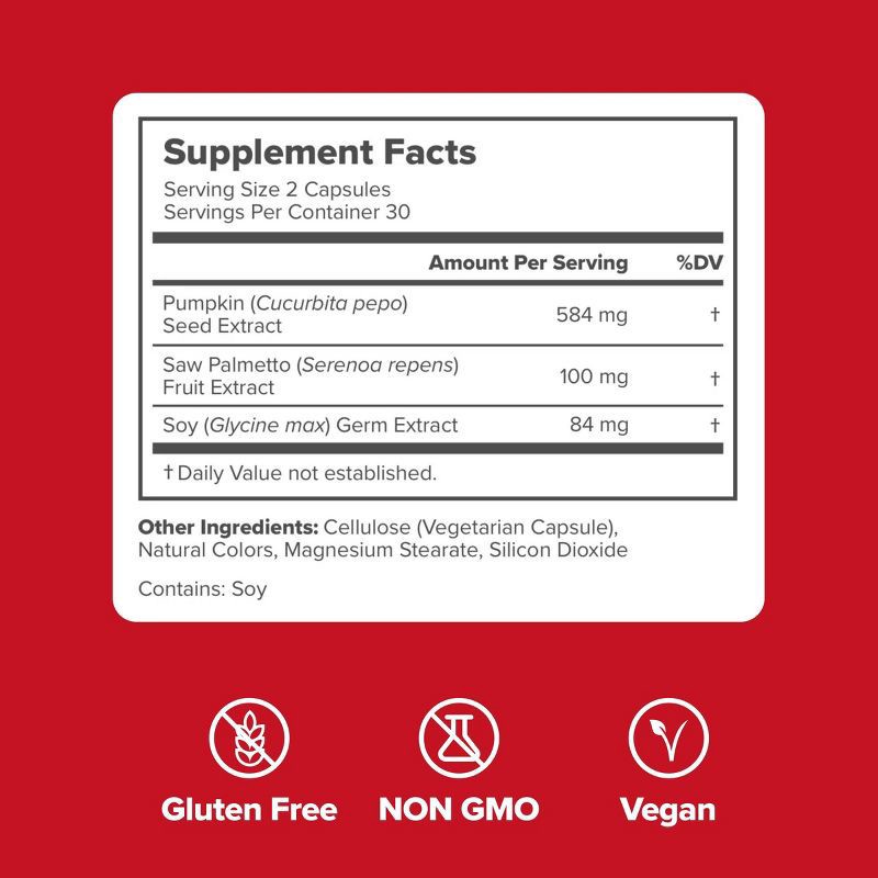 slide 8 of 8, O Positiv URO Bladder Support Vegan Capsules - 60ct, 60 ct