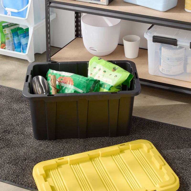 slide 2 of 3, 17gal HD Garage Tote - Brightroom™, 17 gal