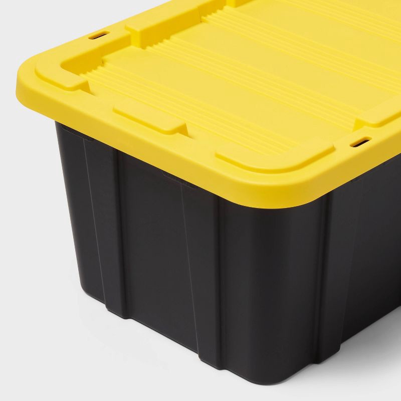 slide 3 of 3, 17gal HD Garage Tote - Brightroom™, 17 gal