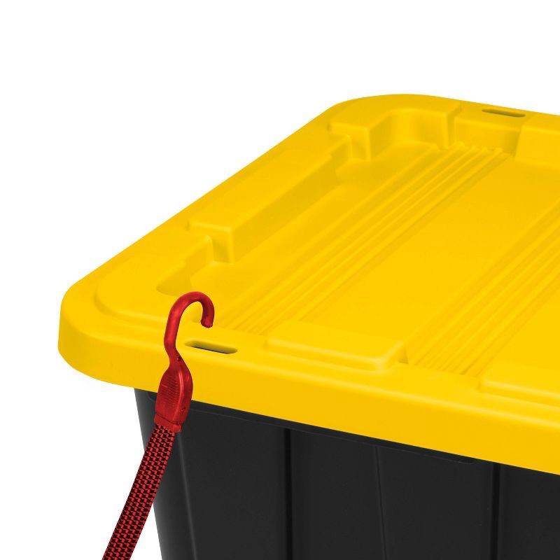 slide 8 of 10, 27gal Heavy Duty Storage Tote - Brightroom™, 27 gal