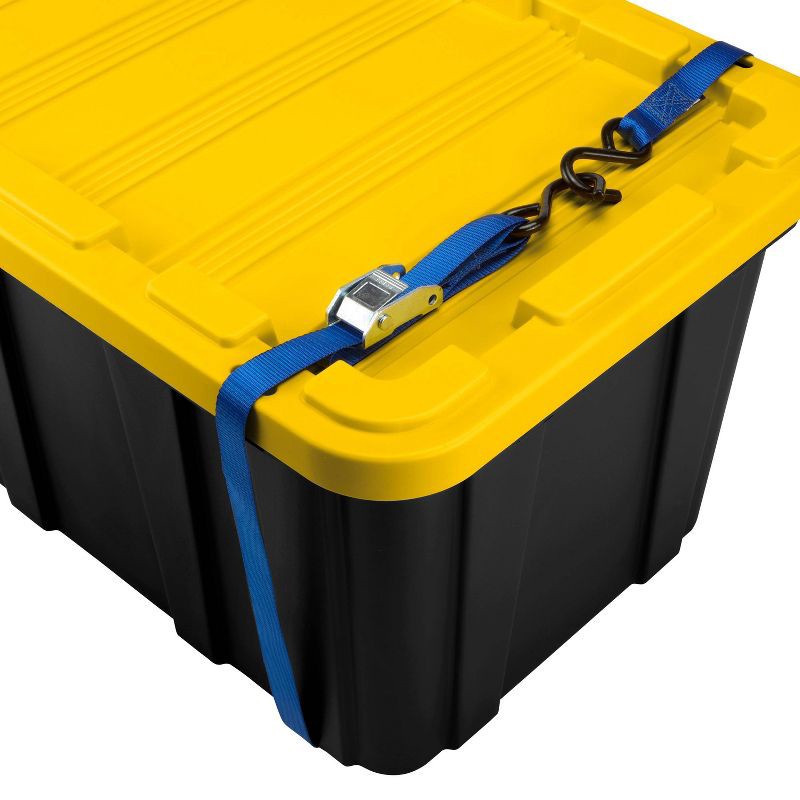 slide 9 of 10, 27gal Heavy Duty Storage Tote - Brightroom™, 27 gal