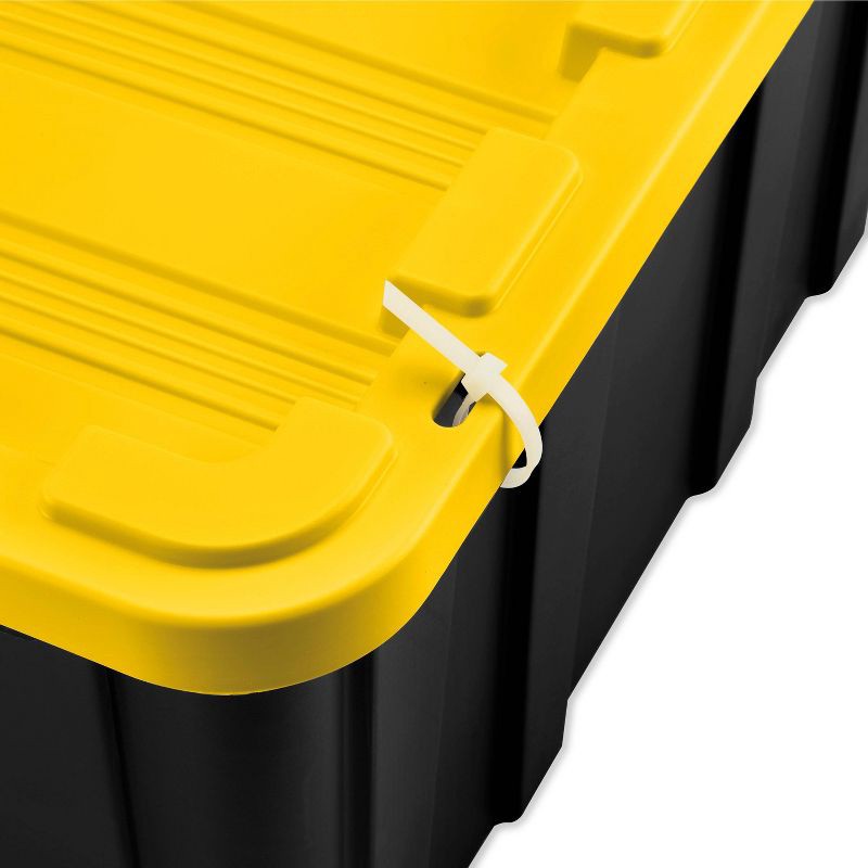 slide 10 of 10, 27gal Heavy Duty Storage Tote - Brightroom™, 27 gal