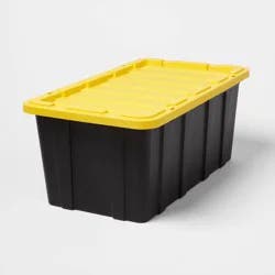 38gal Heavy Duty Storage Tote - Brightroom™