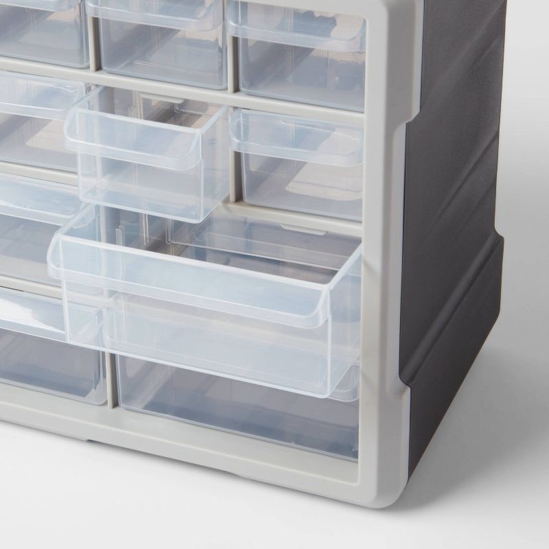 slide 3 of 4, Small Parts Organizer 18 Drawers - Brightroom™, 1 ct
