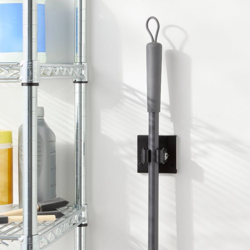 slide 2 of 3, Broom Holder - Brightroom™, 1 ct