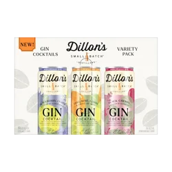 Dillon's Gin Cocktails Variety