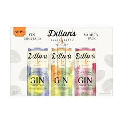 Dillon's Gin Cocktails Variety
