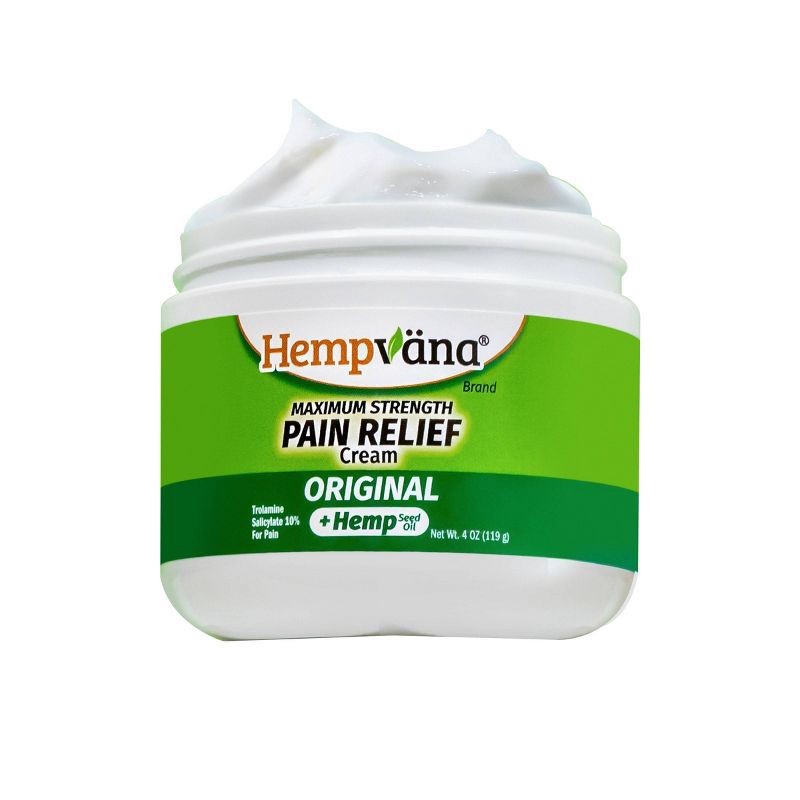 slide 2 of 4, Hempvana Original Pain Cream - 4oz, 4 oz
