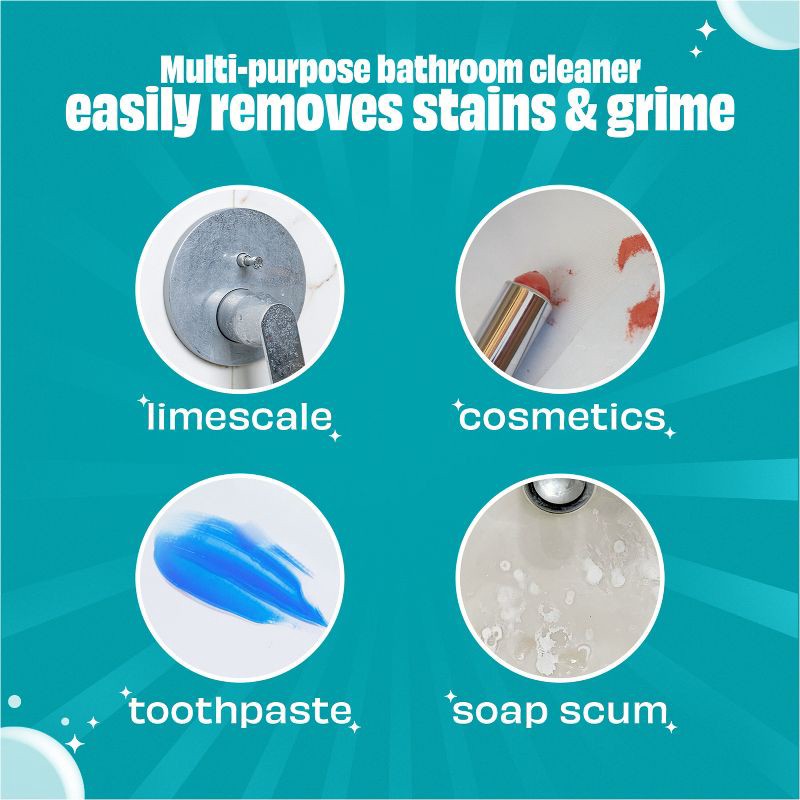 slide 6 of 12, Scrubbing Bubbles Easy Clean Unscented Multi-Purpose Bathroom Cleaner Foam Trigger Bottle - 32oz, 32 oz