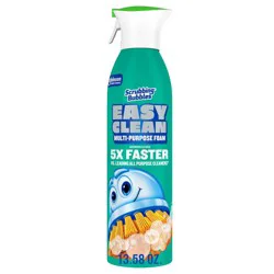 Scrubbing Bubbles Easy Clean Multi-Purpose Bathroom Foam Cleaner Aerosol - 13.58oz: Phosphorus-Free, For Shower and Toilet, Chrome and Porcelain Safe