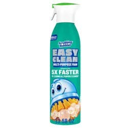 Scrubbing Bubbles Easy Clean Multi-Purpose Bathroom Foam Cleaner Aerosol - 13.58oz: Phosphorus-Free, For Shower and Toilet, Chrome and Porcelain Safe