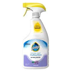 Pledge Everyday Clean Multi Surface All-Purpose Cleaner Spray - Lavender - 25 fl oz