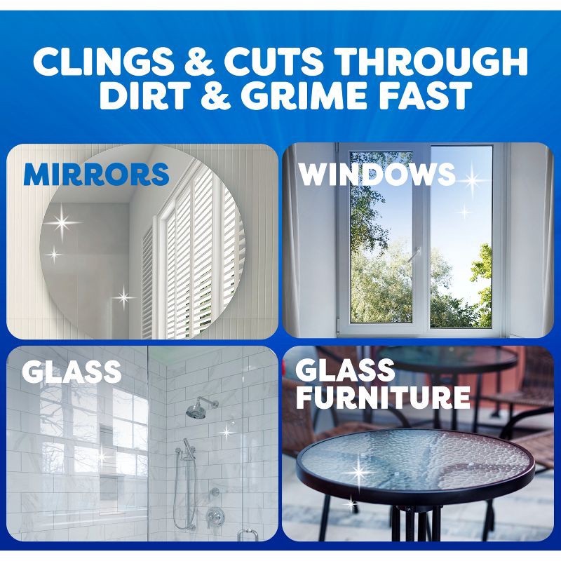 slide 7 of 11, Windex Fast Shine Foaming Glass Cleaner - 19oz, 19 oz