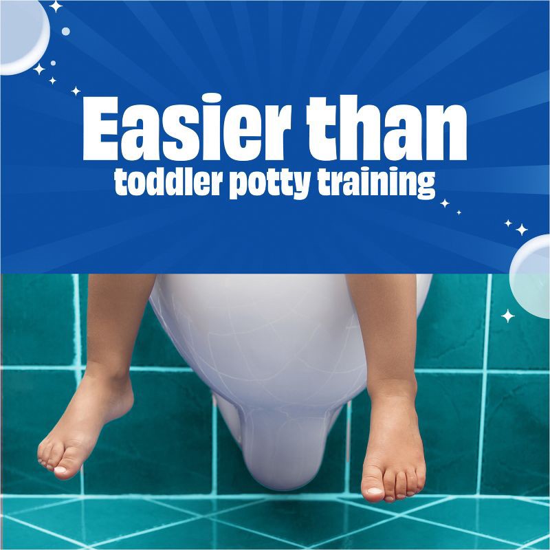 slide 7 of 12, Scrubbing Bubbles Easy Clean Unscented Foaming Toilet Bowl Cleaner Powder - 2ct, 2 ct