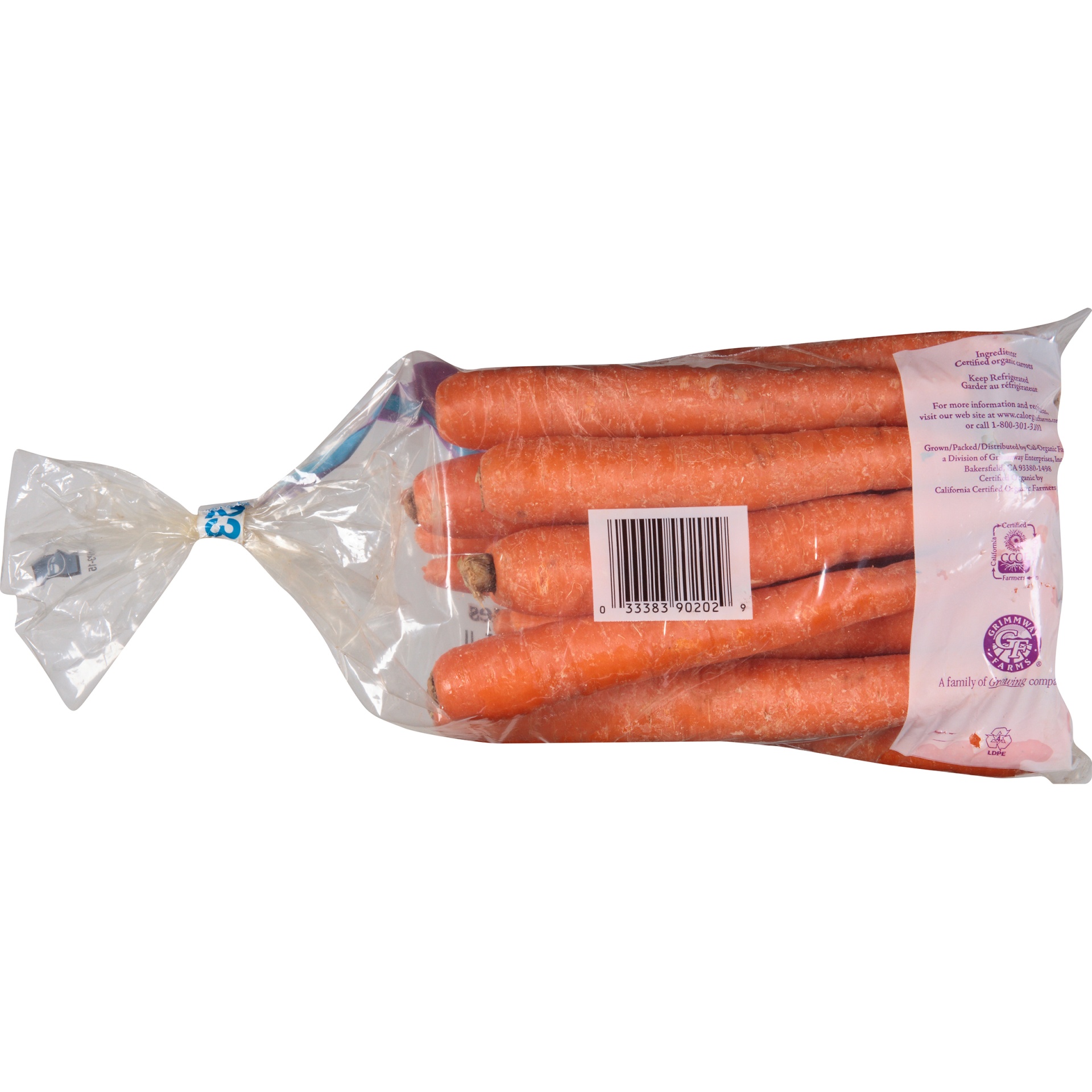 slide 4 of 6, Grimmway Farms Whole Carrots, 2 lb, organic, 2 lb