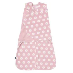 HALO Innovations HALO Sleepsack Micro-Fleece Swaddle Wrap - Daisy - S